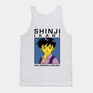 Shinji Ikari /// Can I Borrow A Feeling? Tank Top